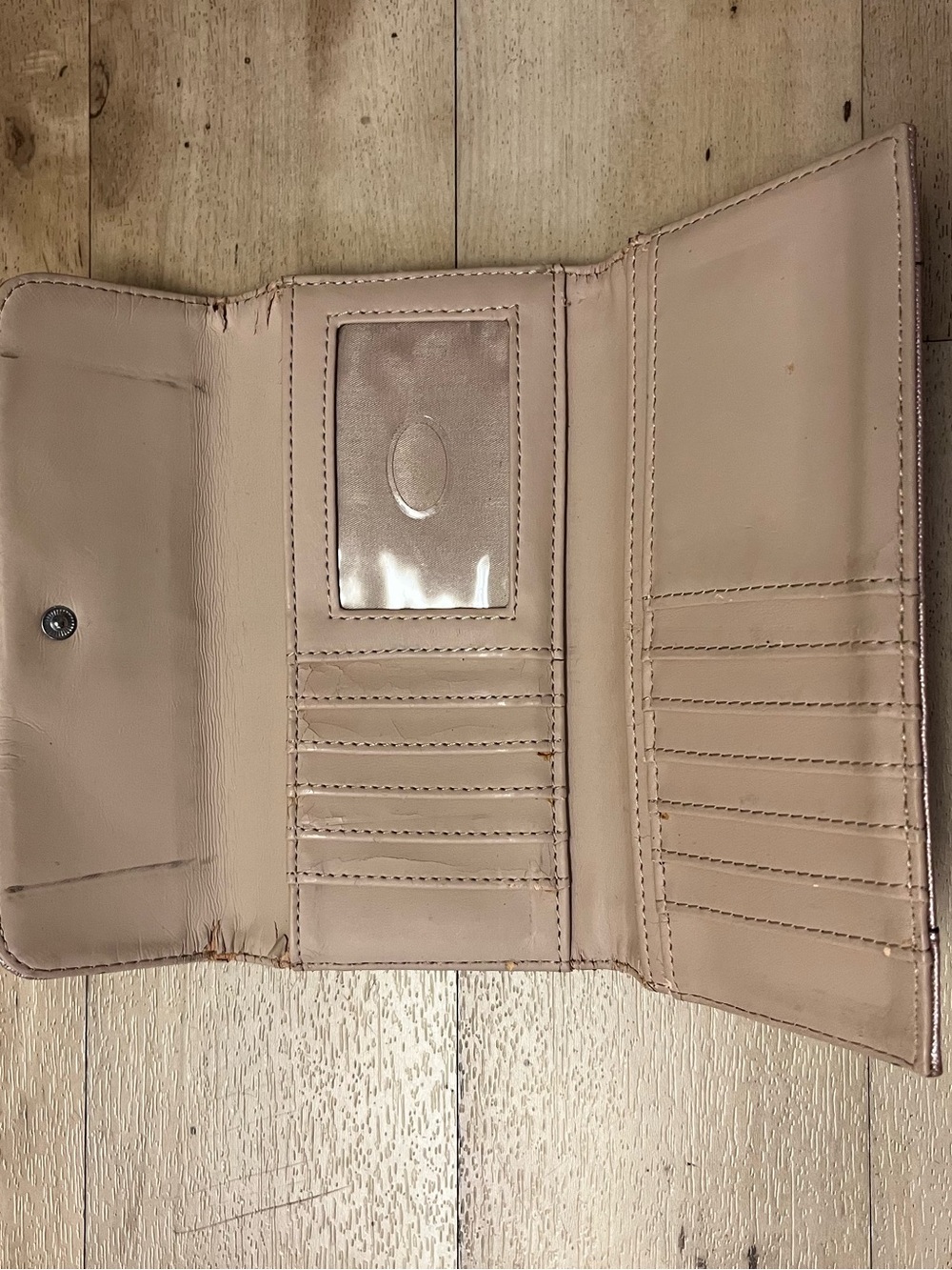 GUESS Rose Gold Women's Wallet - Picture 3 of 3